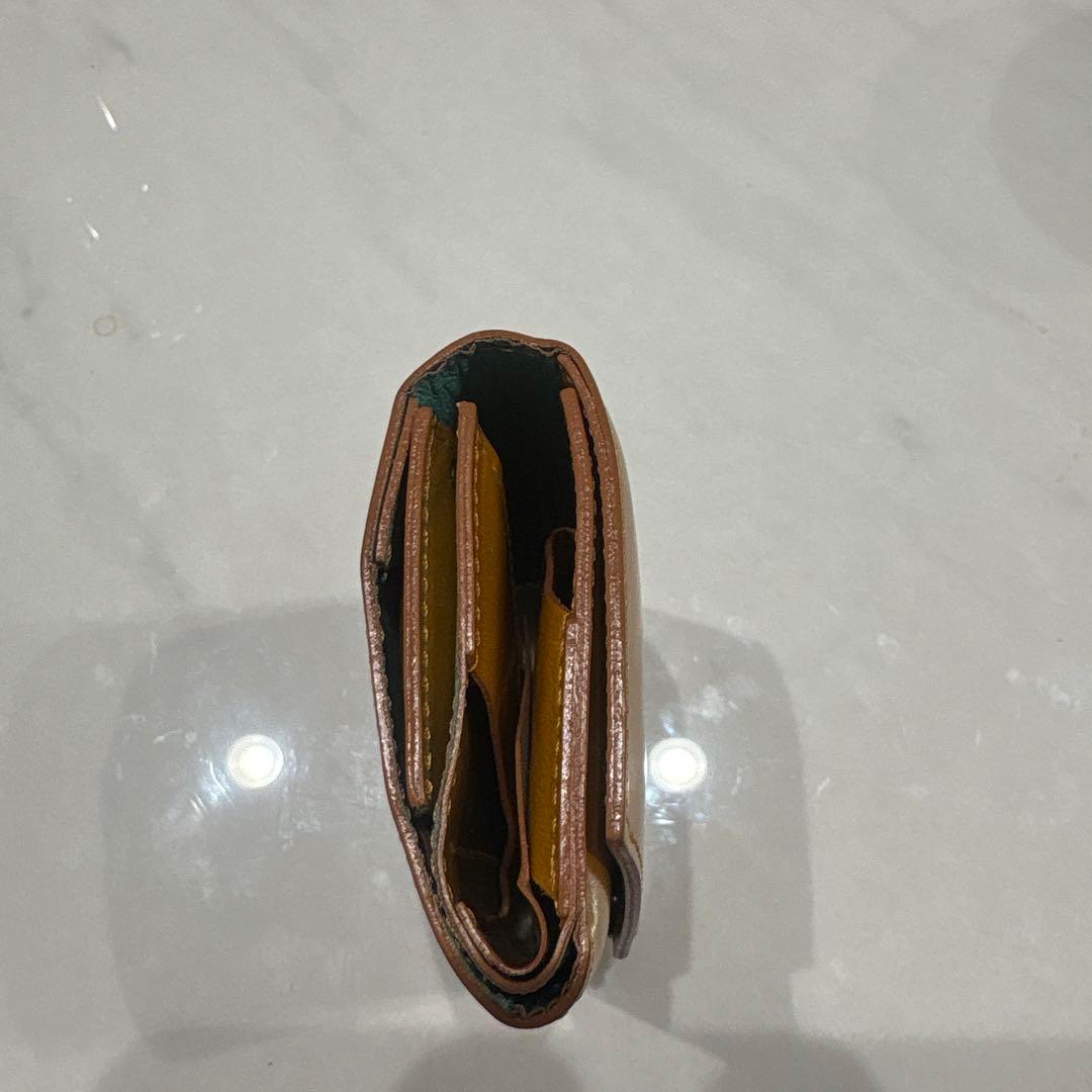 アブラサス　新作　イエロー　小さい財布