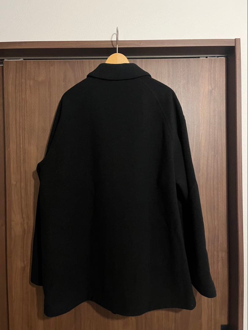 confect ウールカシミヤフリースジップアップブルゾン