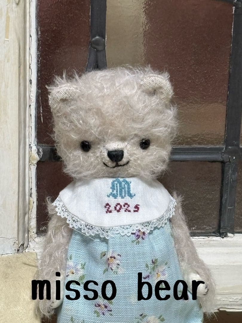 misso bear 2025年製 水色花柄衣装