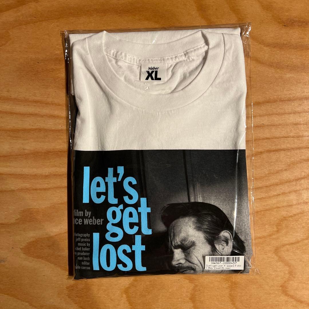 Let’s Get Lost × Bruce Weber コラボTシャツ XL