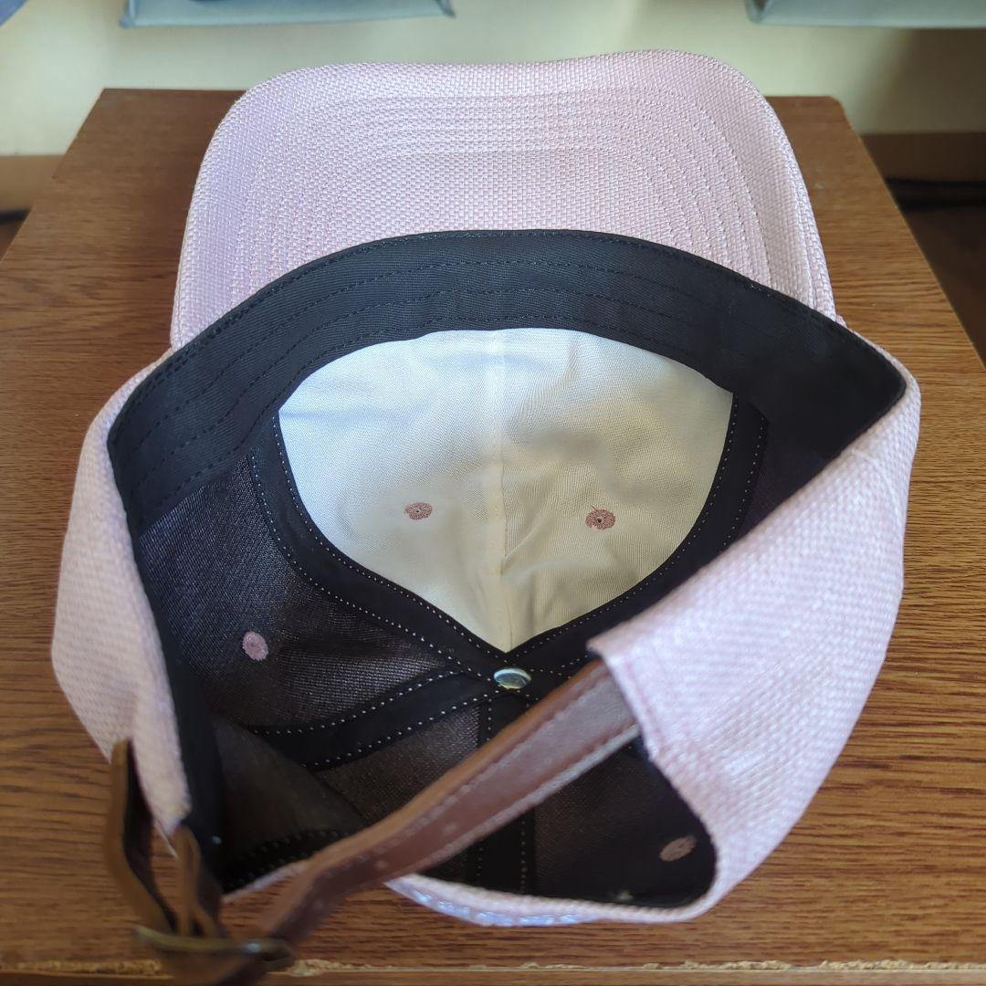 帽子 Supreme Raffia S Logo 6 Panel Cap Pink