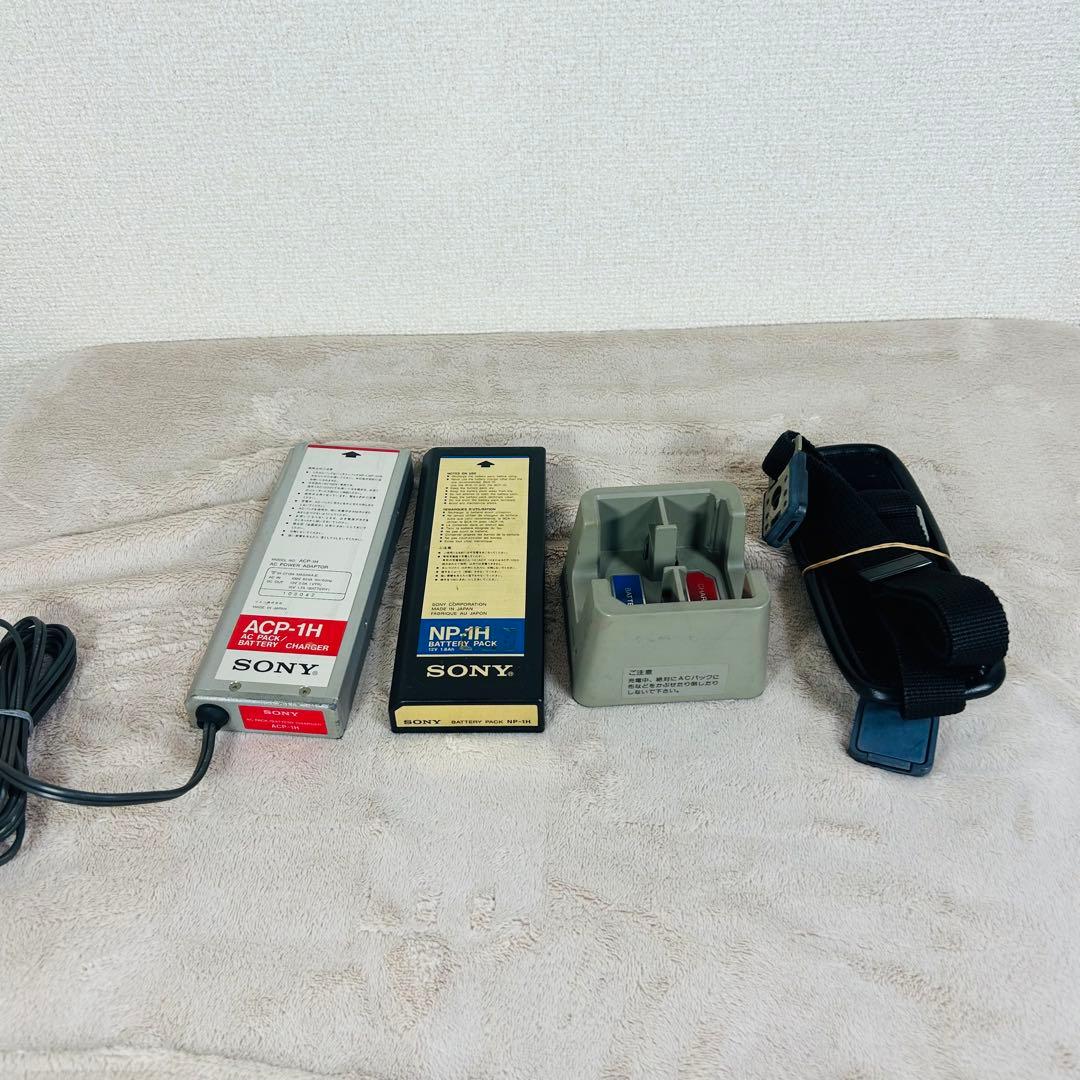 【現状品】SONY EDV-50 ビデオカメラ 2CCD