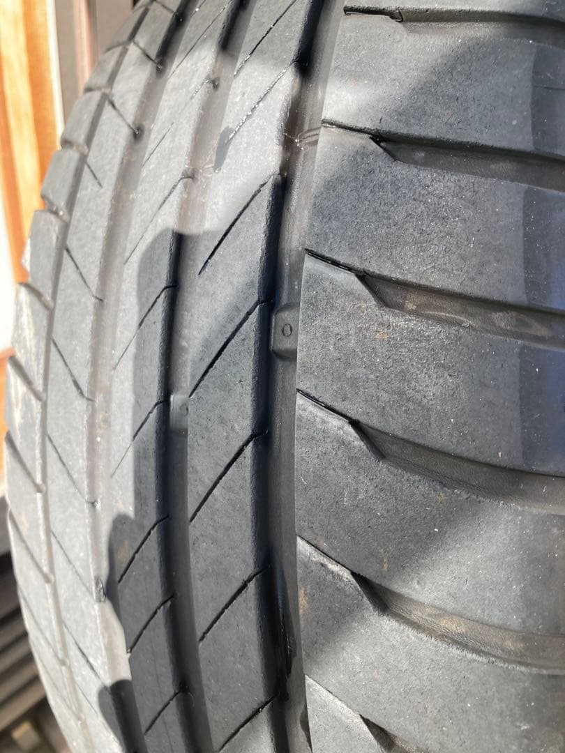 225/45R17 BRIDGESTONE TURANZA 2022年　2本