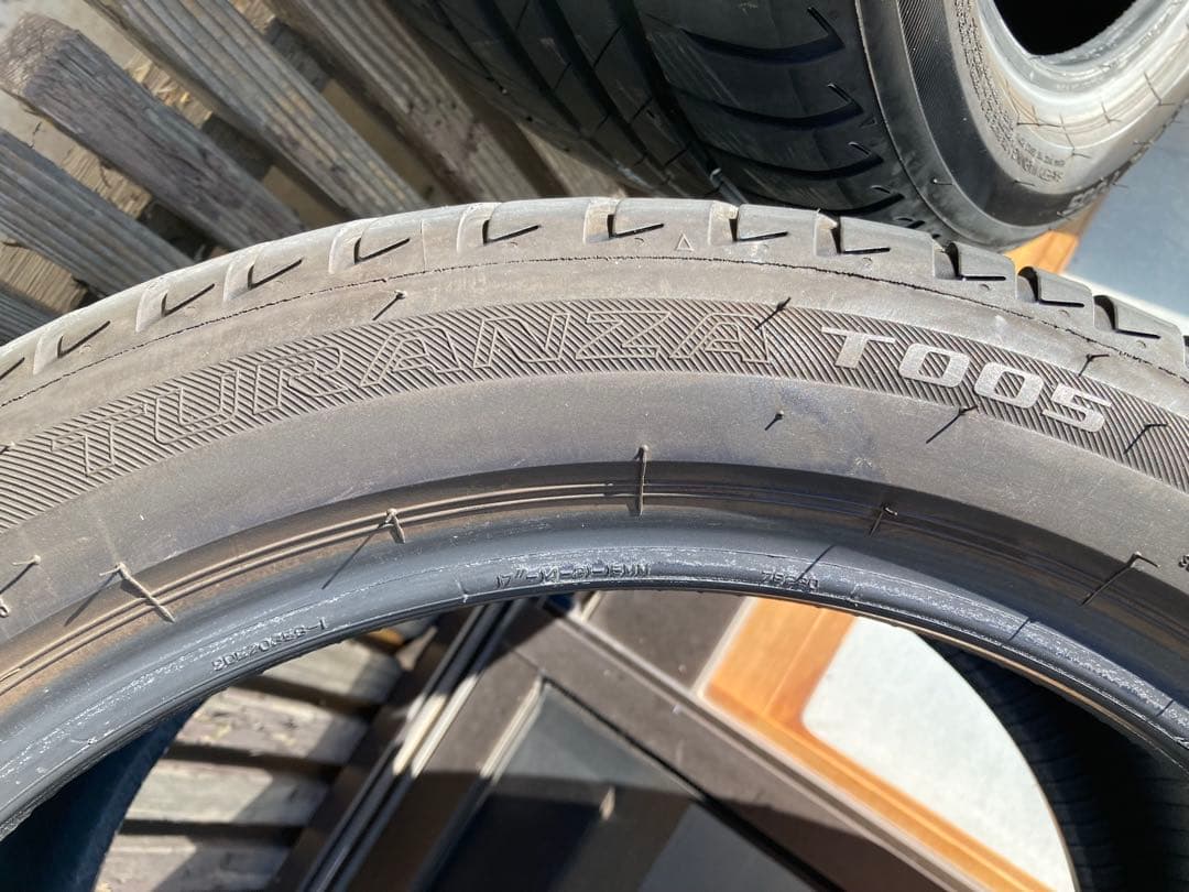 225/45R17 BRIDGESTONE TURANZA 2022年　2本