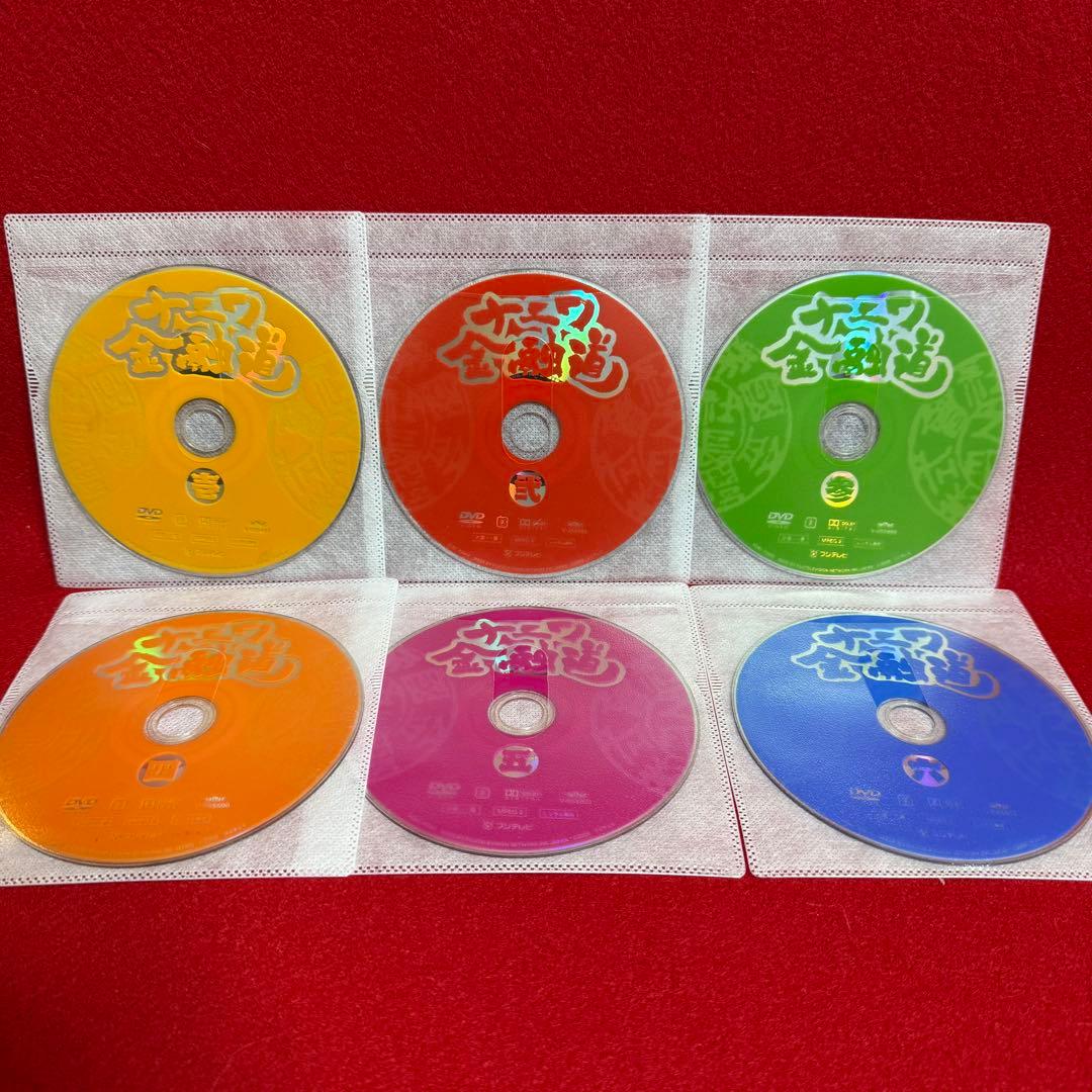 【ドラマ・DVD】ナニワ金融道・全巻セット(全6巻)／中居正広・深津絵里