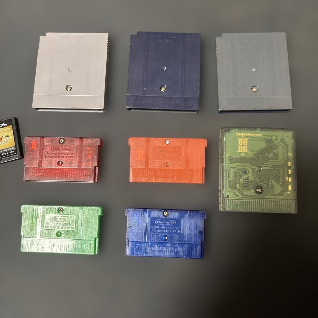 ポケットモンスター アドバンス　DS ゲームボーイ　ソフト　 9本セット