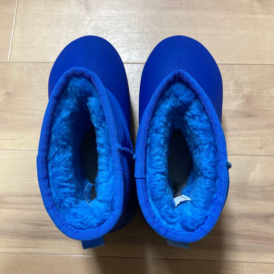【出血大安売り】UGG 24cm クラシック ミニ パンプド モールデッド
