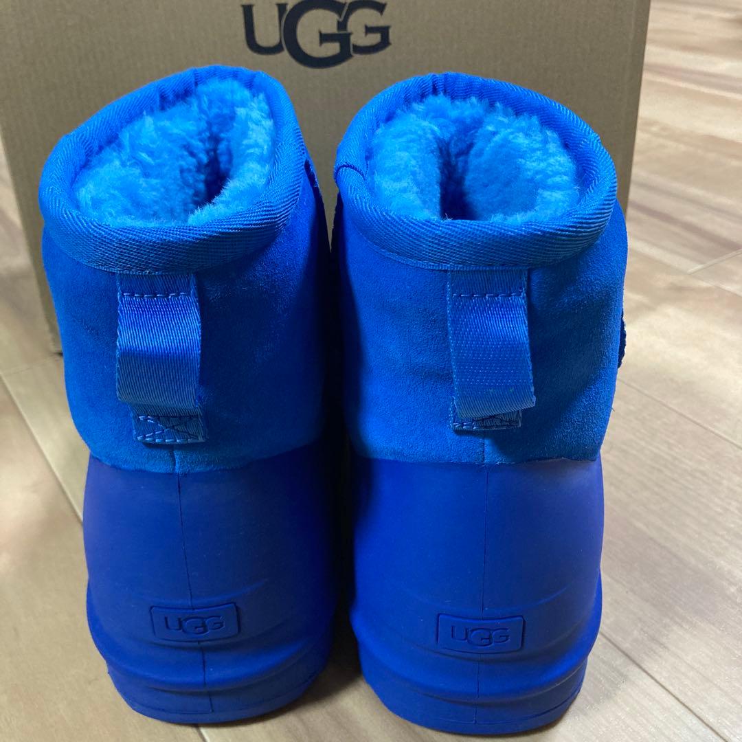 【出血大安売り】UGG 24cm クラシック ミニ パンプド モールデッド
