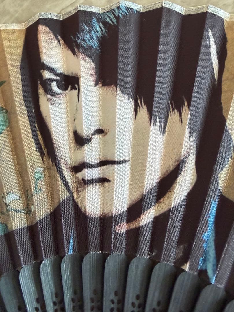 BUCK-TICK扇子 写真セット櫻井敦司