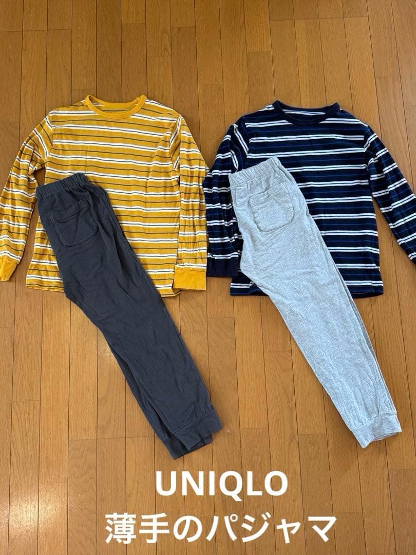 ハ*ロ様 まとめ売り 男の子 秋冬服 150 28点＋パジャマ4セット