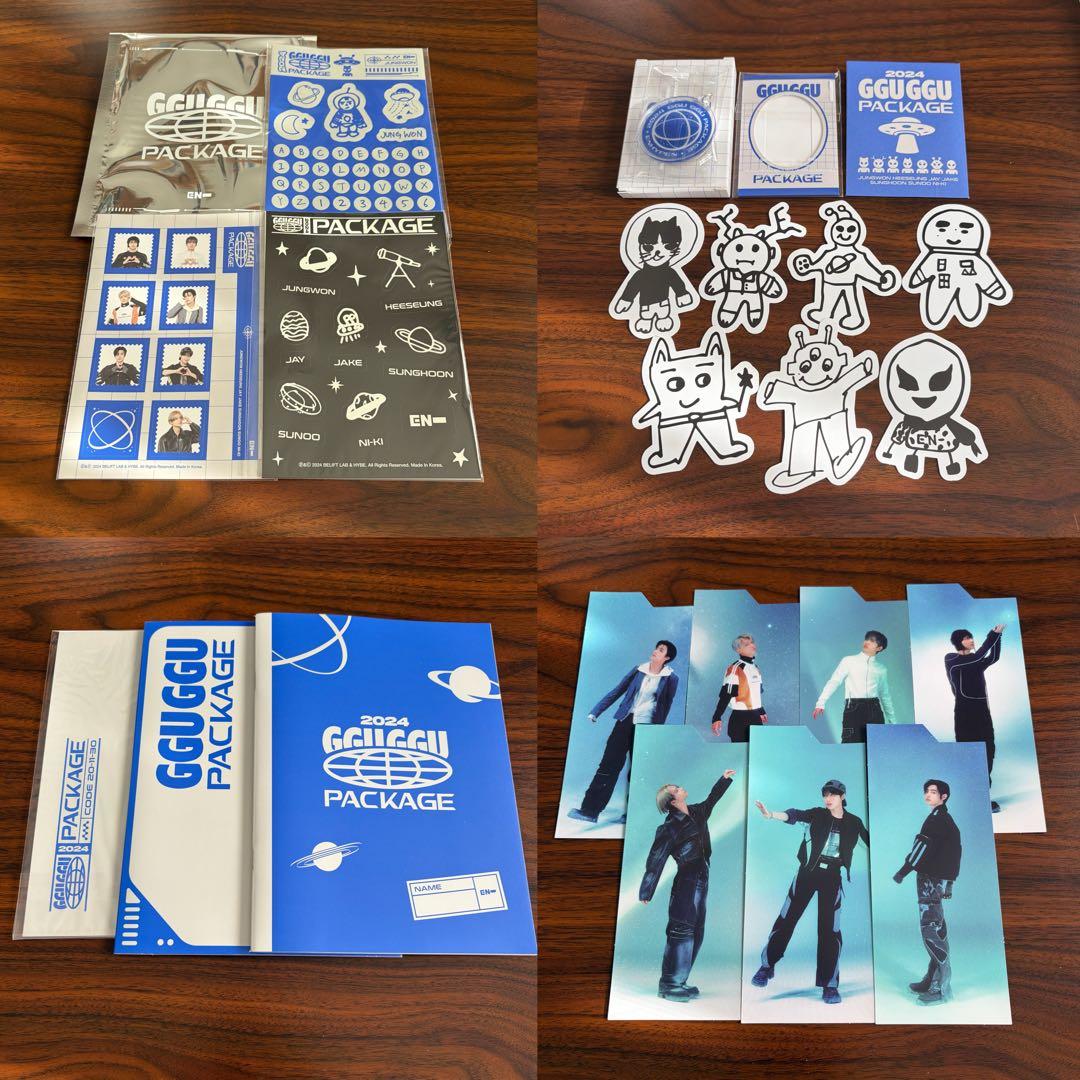ENHYPEN ククパケ シーグリ Memories まとめ売り