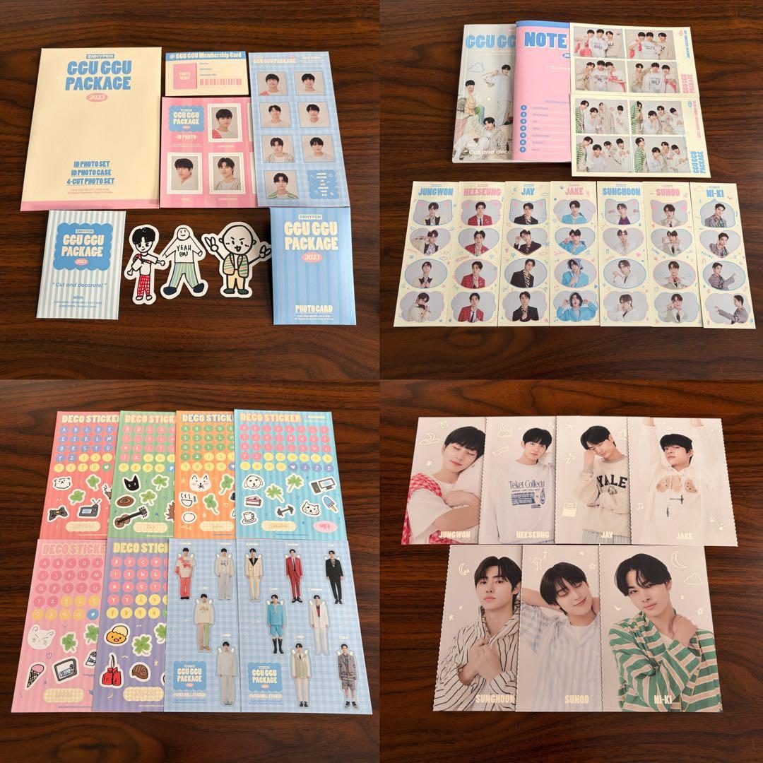 ENHYPEN ククパケ シーグリ Memories まとめ売り