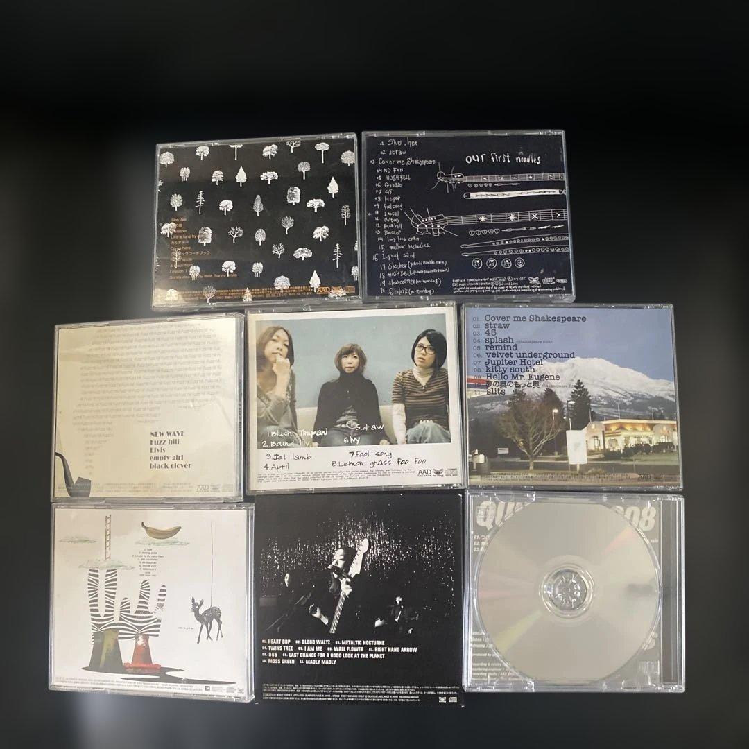 Noodles CDセット 8枚セット