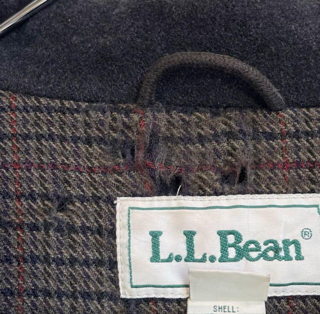 エルエルビーン ダッフルコート L.L.Bean ウールコート ヴィンテージ