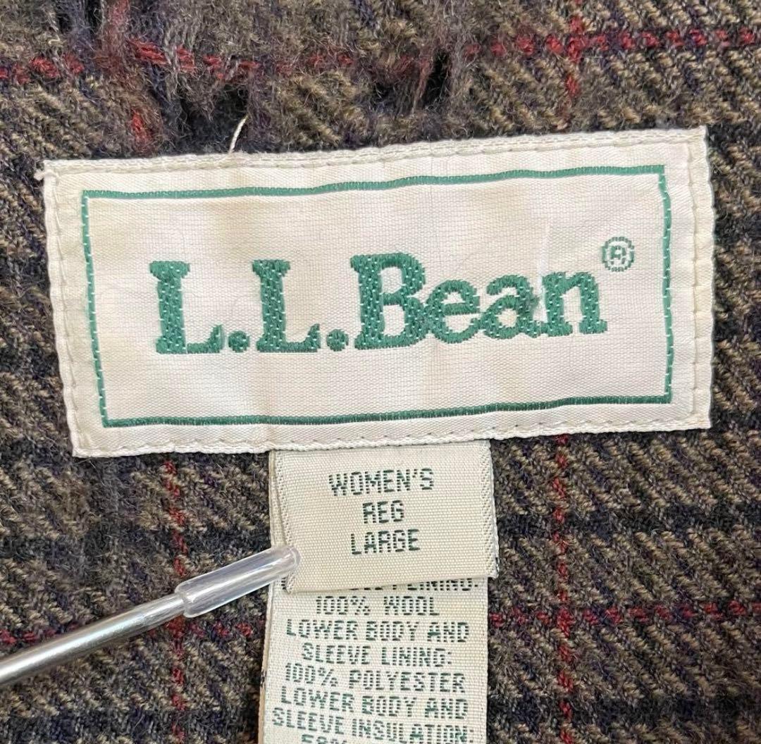 エルエルビーン ダッフルコート L.L.Bean ウールコート ヴィンテージ