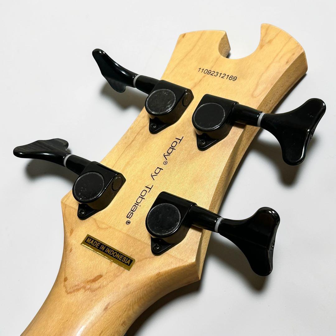 【美品】 Epiphone Toby by Tobias Standard-Ⅳ