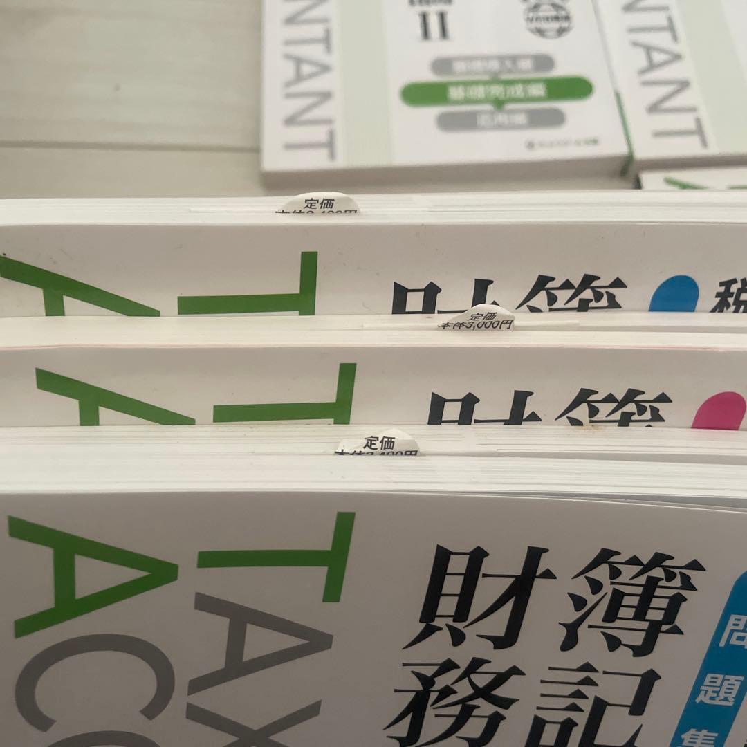 税理士試験問題集 簿記論・財務諸表論 Ⅲ 応用編 2020年度版