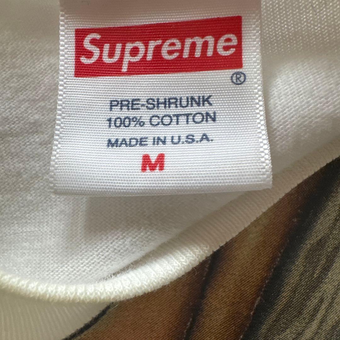 Supreme Tシャツ Mサイズ ホワイト