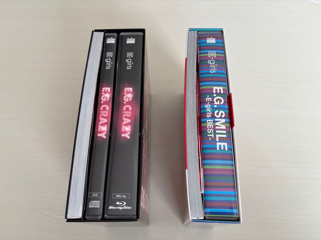 E-girls,Dream Ami,Happiness等CD/DVD セット