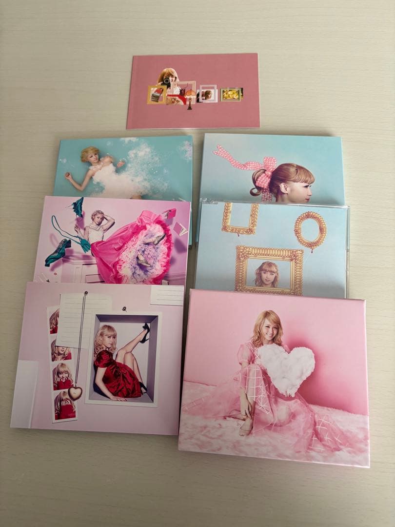 E-girls,Dream Ami,Happiness等CD/DVD セット