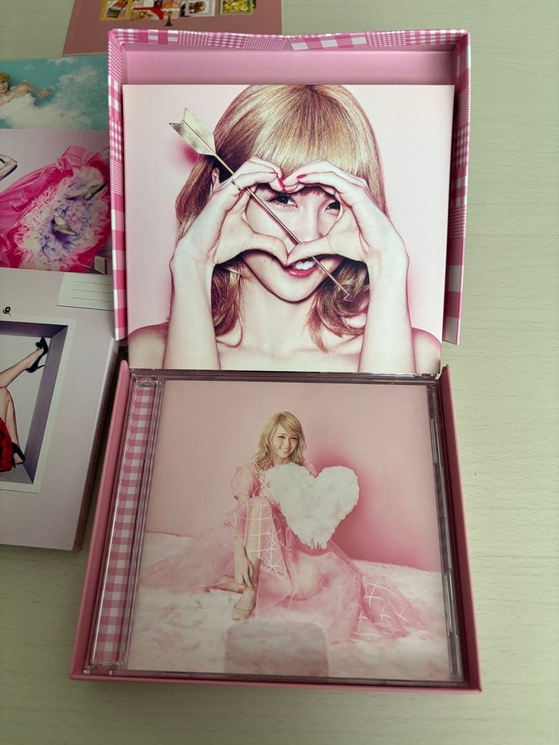 E-girls,Dream Ami,Happiness等CD/DVD セット