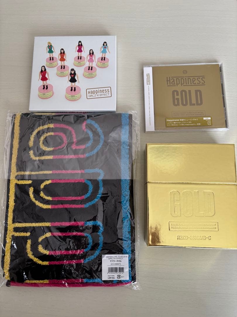 E-girls,Dream Ami,Happiness等CD/DVD セット