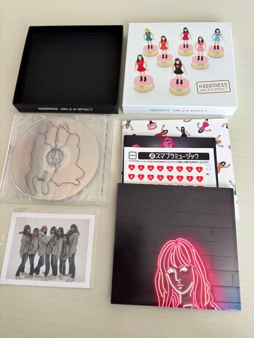 E-girls,Dream Ami,Happiness等CD/DVD セット