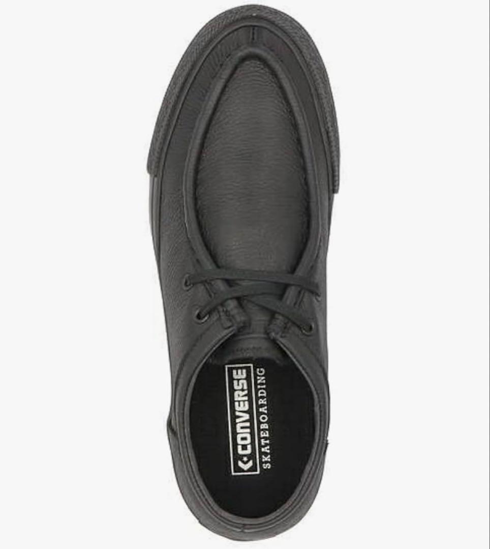新品！コンバースCS モカシン SK LE OX ブラック　スニーカー