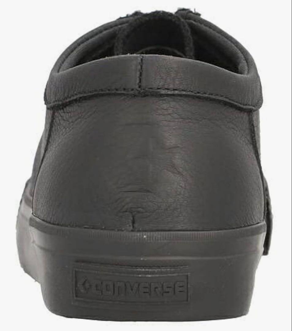 新品！コンバースCS モカシン SK LE OX ブラック　スニーカー