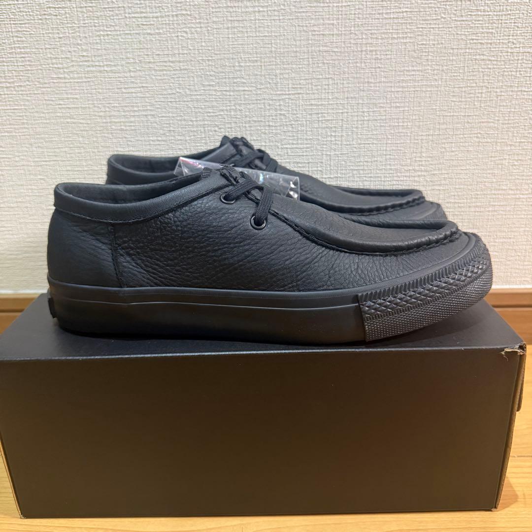 新品！コンバースCS モカシン SK LE OX ブラック　スニーカー