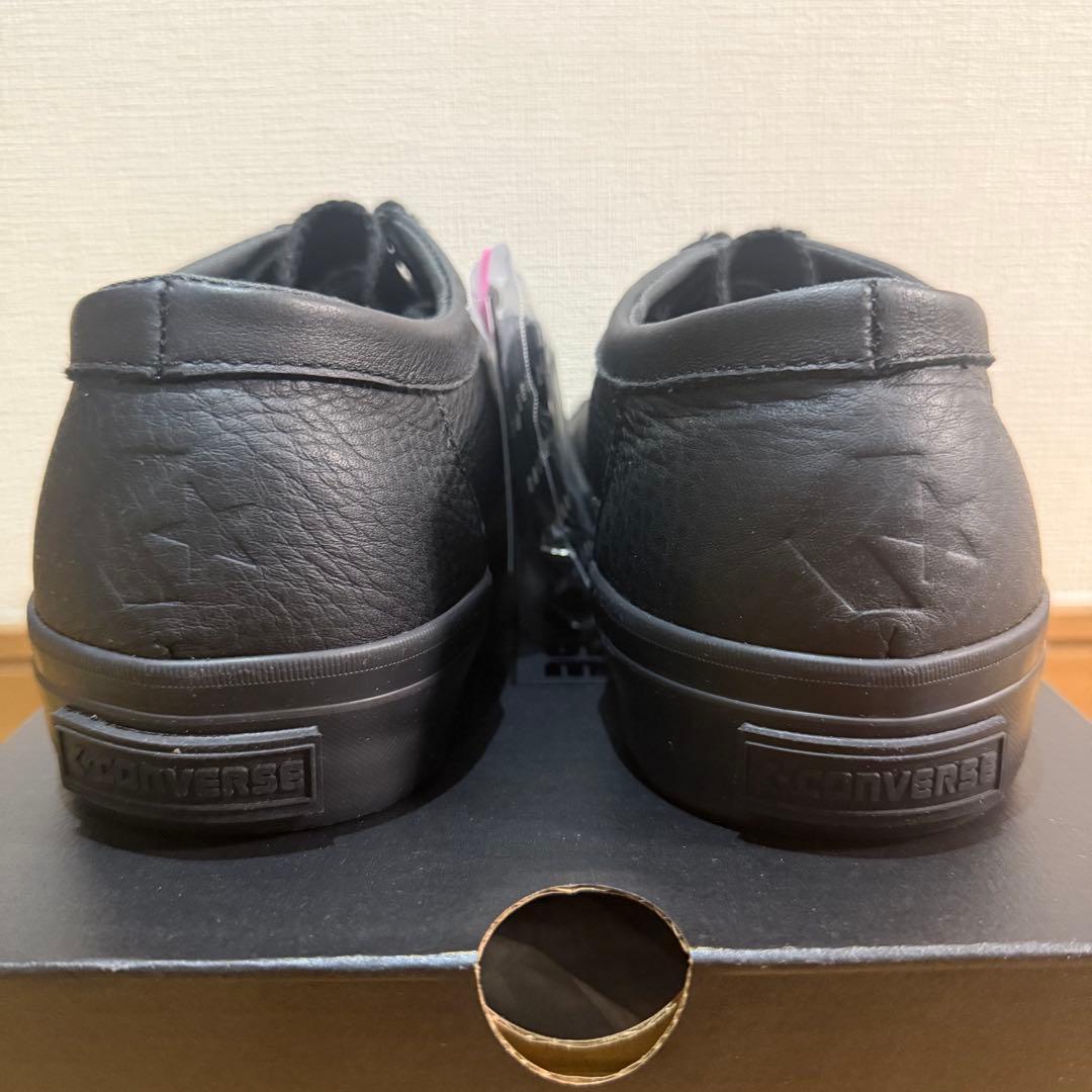 新品！コンバースCS モカシン SK LE OX ブラック　スニーカー