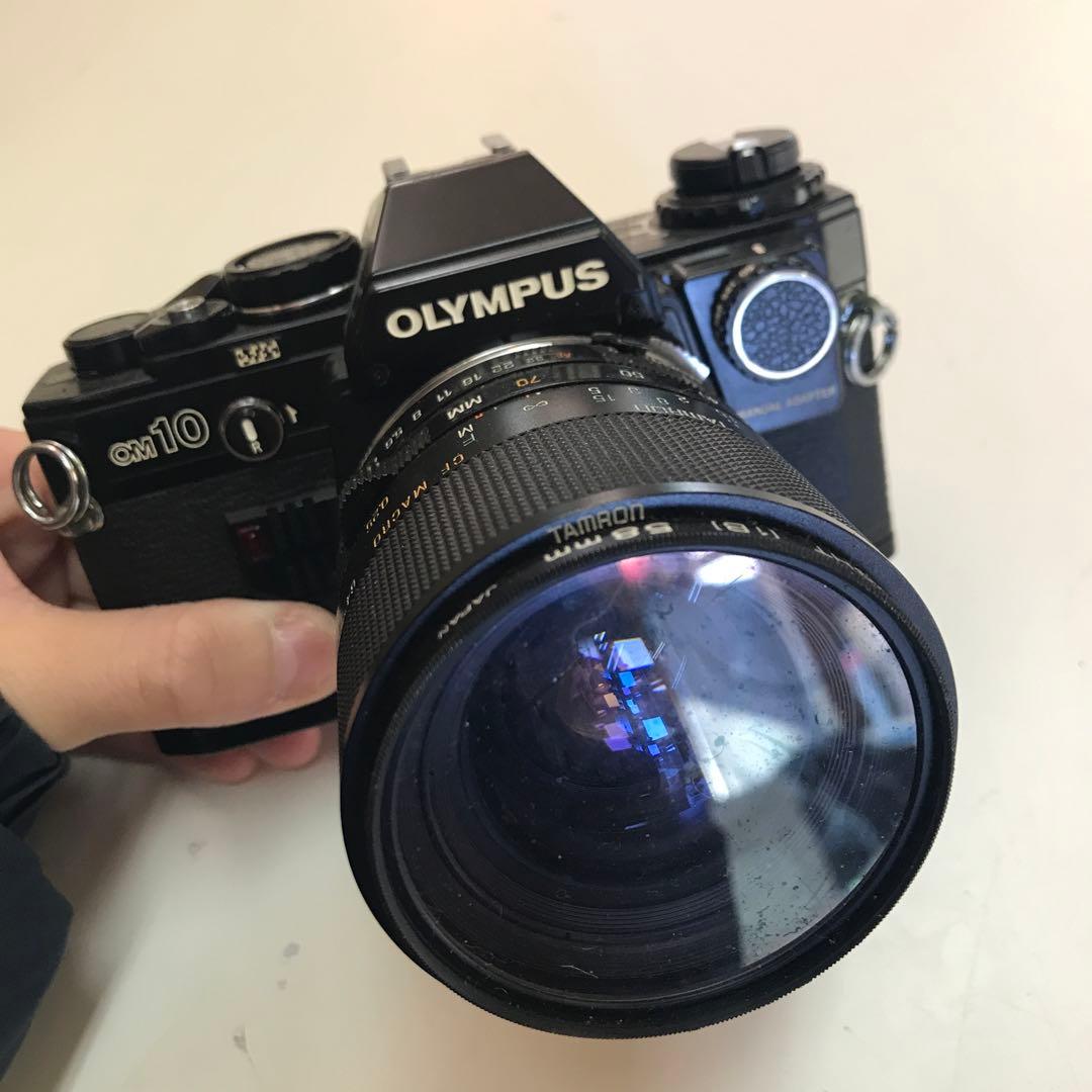 OLYMPUS OM-10 フィルム一眼レフカメラ