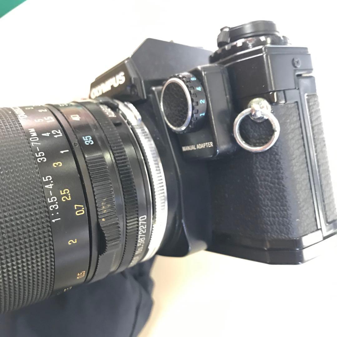 OLYMPUS OM-10 フィルム一眼レフカメラ