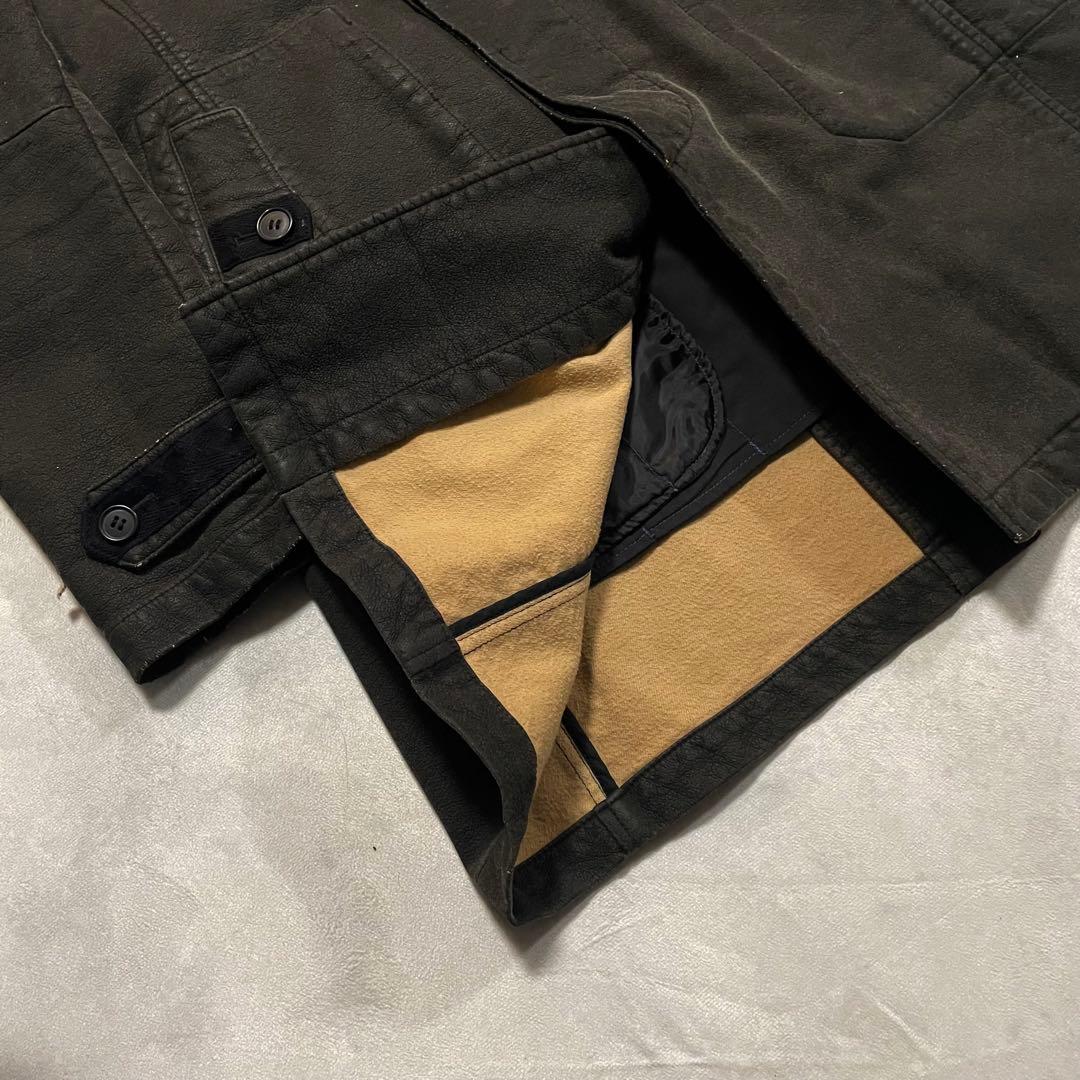 ジャケット・アウター archive MICHEL  fur coat grunge y2k