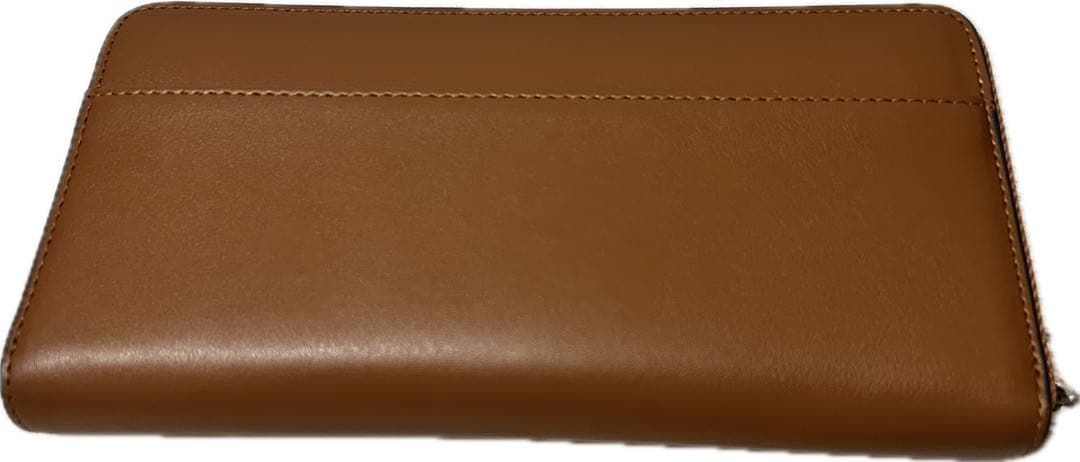 【美品】COACH スヌーピー 二つ折り　長財布 ブラウン