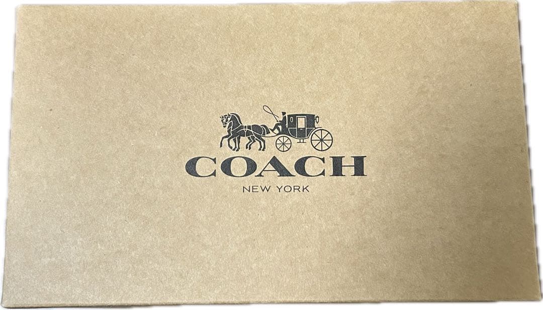 【美品】COACH スヌーピー 二つ折り　長財布 ブラウン