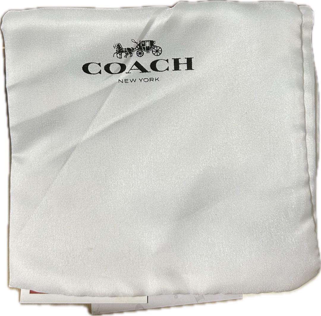 【美品】COACH スヌーピー 二つ折り　長財布 ブラウン