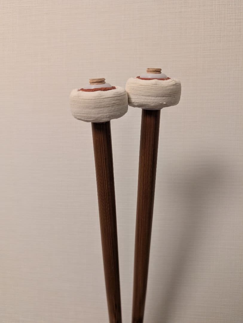 ティンパニマレット　フランネル