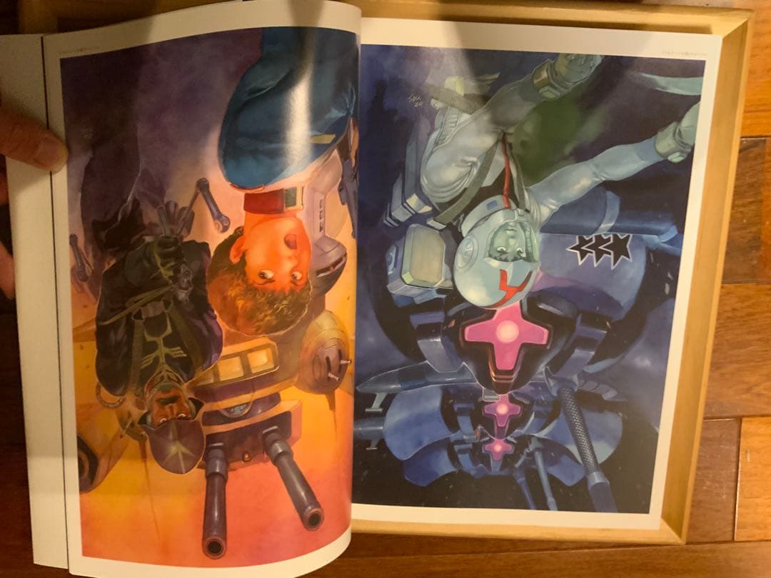 安彦良和 機動戦士ガンダム THE ORIGIN展 公式図録