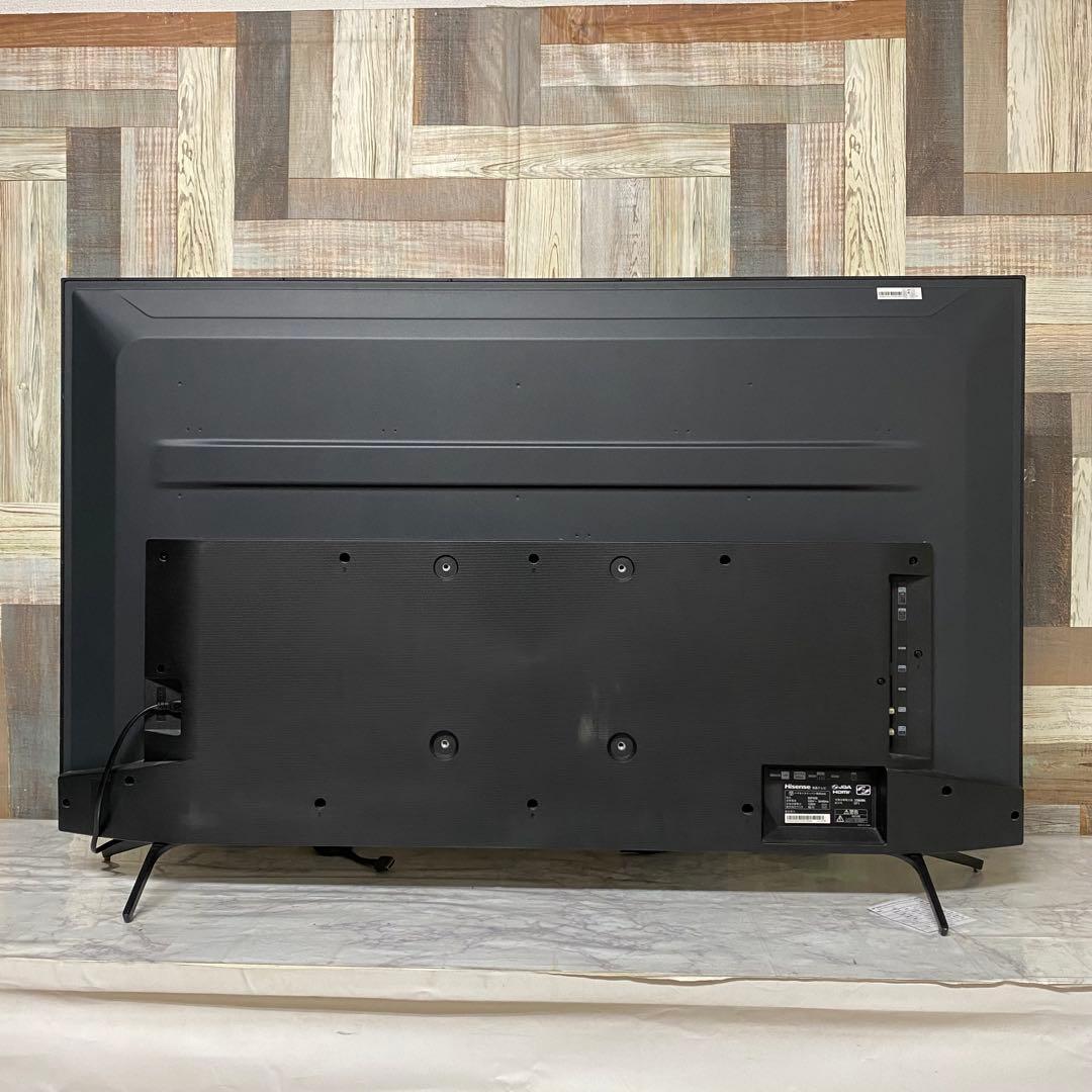 全国送料込❣️ ハイセンス 50V型4K液晶テレビ外付けHDD 裏番組録画対応