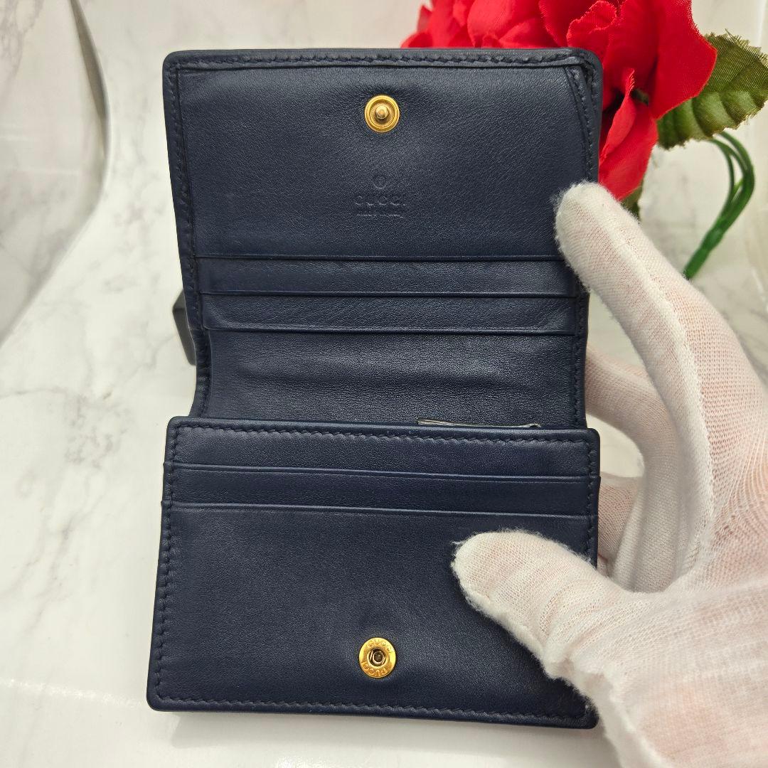 【希少】 GUCCI グッチ 折り財布 財布 ズゥミ フローラ 花 キルティング