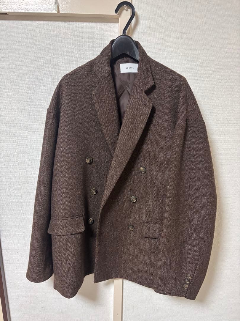 ジャケット・アウター Soerte Oversized double-breasted jacket