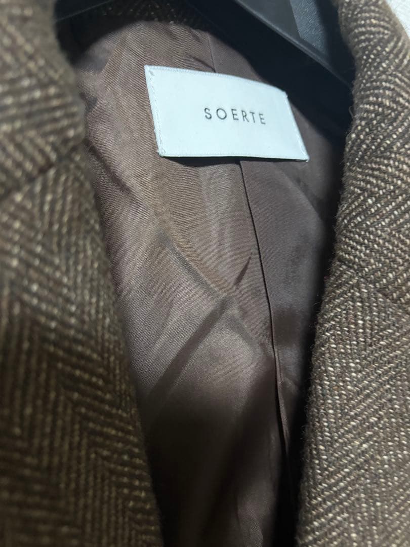 ジャケット・アウター Soerte Oversized double-breasted jacket