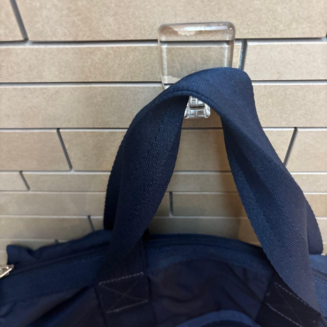 良品　LeSportsac レスポートサック　ボストンバッグ　ネイビー