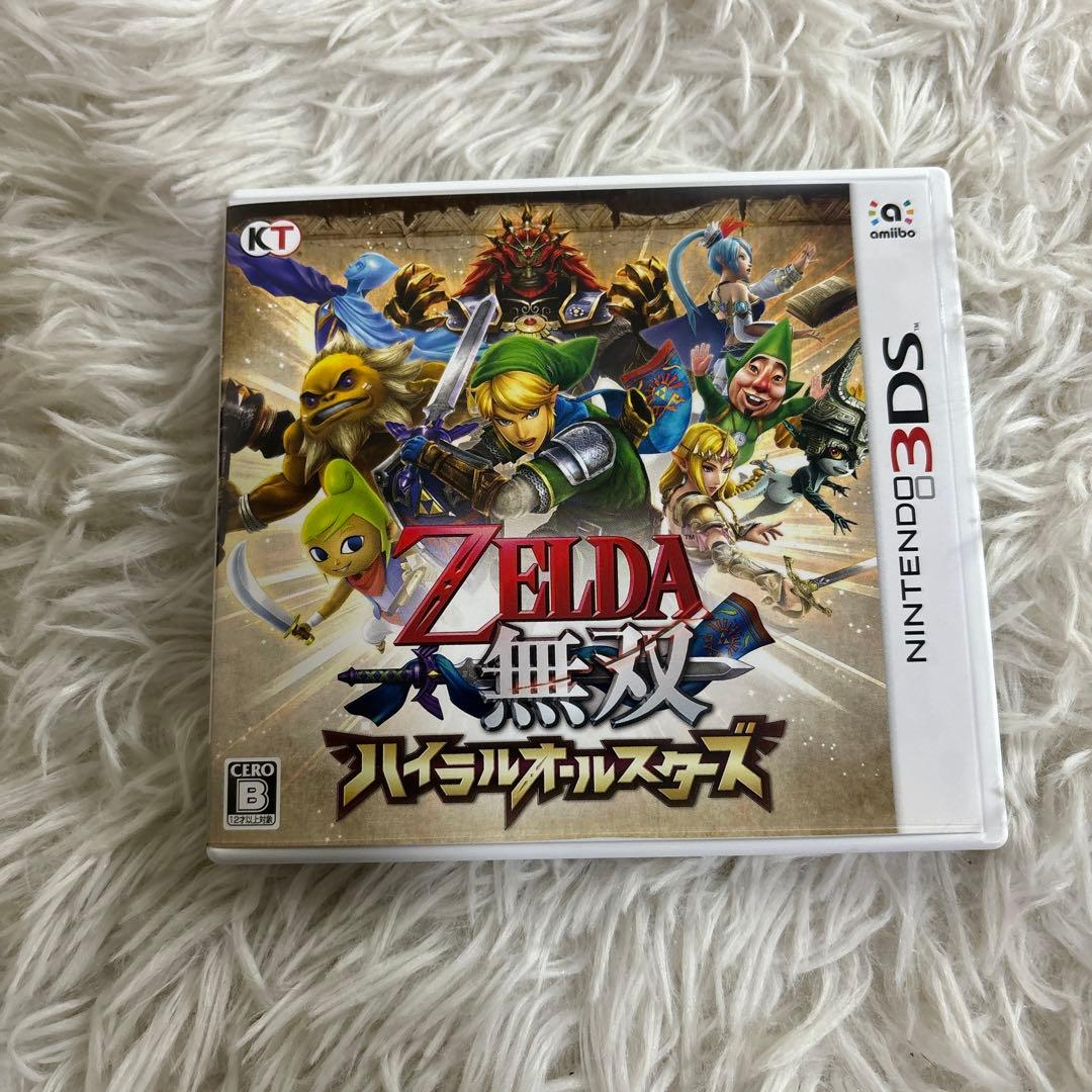 【中古】3DS ゼルダ無双 ハイラルオールスターズ TREASURE BOX