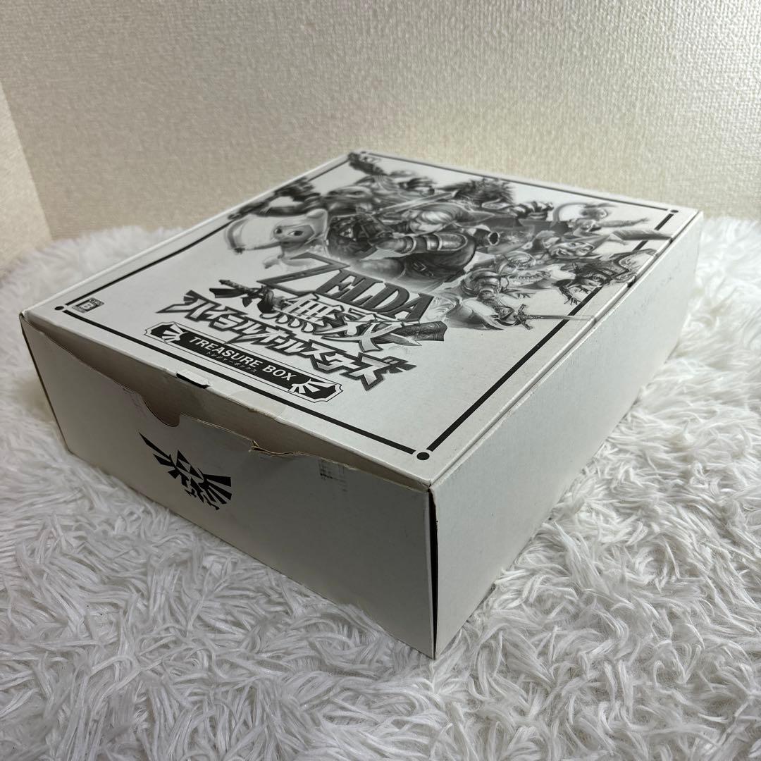 【中古】3DS ゼルダ無双 ハイラルオールスターズ TREASURE BOX