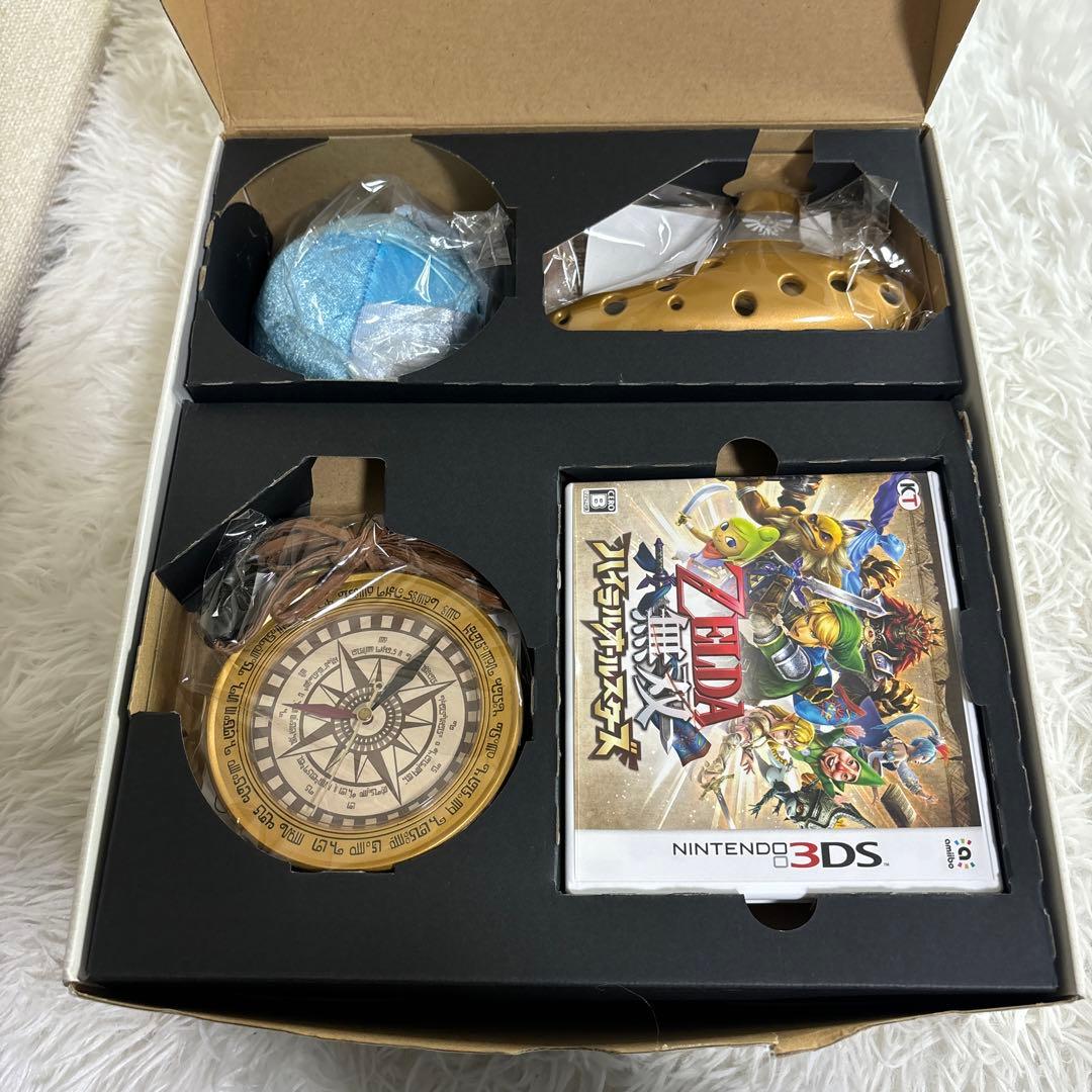 【中古】3DS ゼルダ無双 ハイラルオールスターズ TREASURE BOX