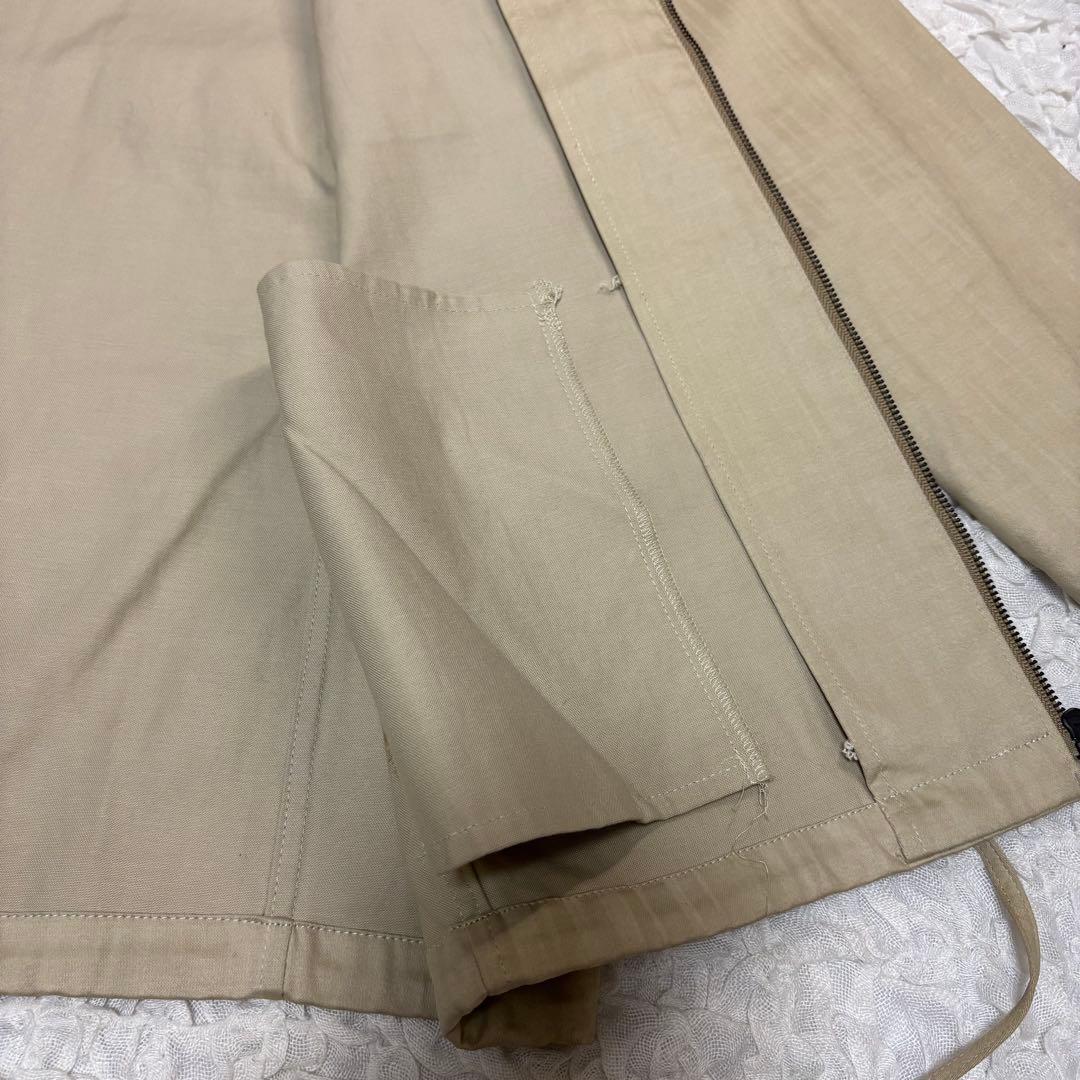 90s Jean Paul GAULTIER HOMME ストライプ短丈ブルゾン