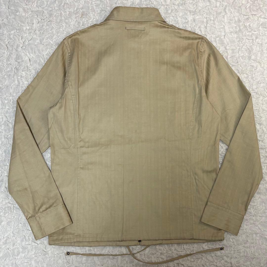 90s Jean Paul GAULTIER HOMME ストライプ短丈ブルゾン
