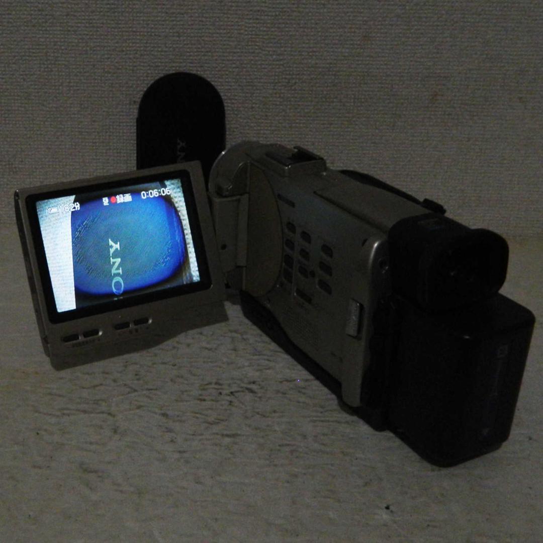 動作品 Sony DCR-TRV10 miniDV ビデオカメラ ダビング等に